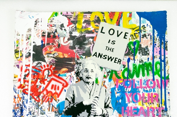 MR BRAINWASH - Einstein